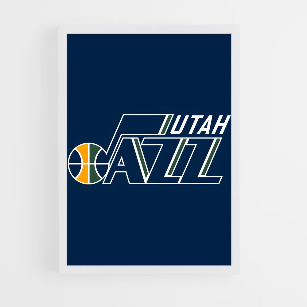 Poster Jazz Vibes – affiche Basketball (vue 3)